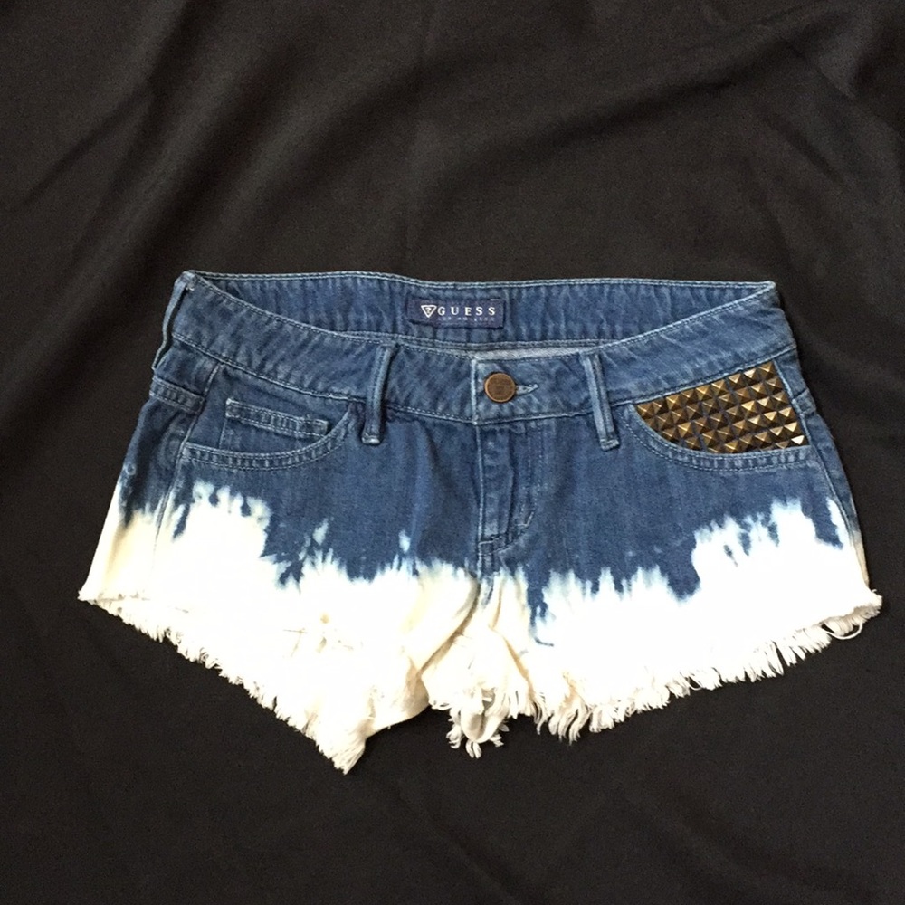 Guess Cutoff Jean Shorts